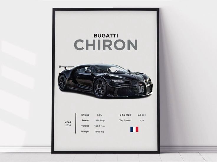 Chiron Power: Speed Meets Art